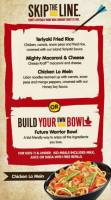 Genghis Grill food