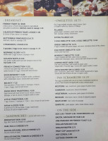 River Rock Grill menu