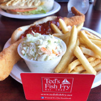Ted's Fish Fry food