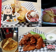 Sal's Famous Pizza & Donair food