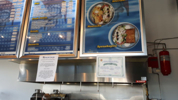 Spartan Pita Grill (halal) food