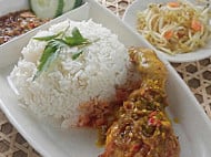 Nasi Campur Masakan Minang food