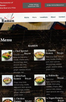 House Of Ramen food
