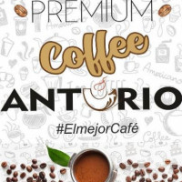 Café Anturio food