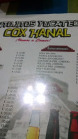 Cox-Hanal food