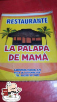 La Palapa De Mamá food