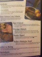 Prost German Aberdeen, Md menu