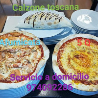 La Toscana Pizzeria food