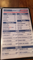 Le Blind Pig menu