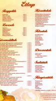 AlfÖldi FalatozÓ menu