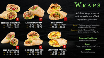 Pita Grill food