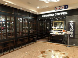 Hoshino Coffee inside