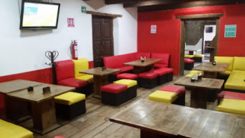 Cafe- El Alambique inside