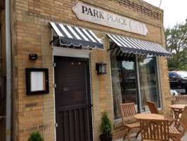 Park Place Cafe inside