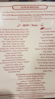 Asian Wok N Roll Millcreek Dr menu