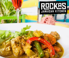 Rockas Jamaican Kitchen food