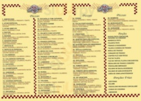 Garagem Pizza Chopp menu