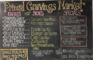 Primal Cravings Market Burlington food