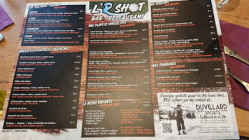 L'r Shot menu