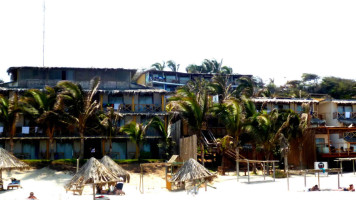 Hoteles En Vichayito Mancora outside