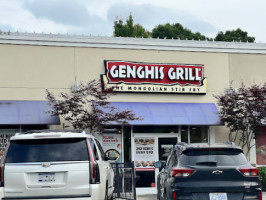Genghis Grill outside