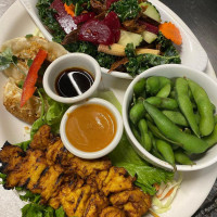 Zabb And Vegetarian Thai food