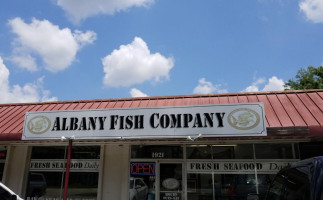 Albany Fish Company outside