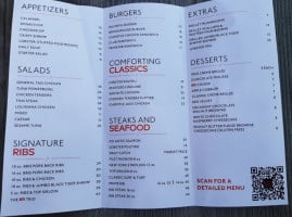 Bâton Rouge Grillhouse menu
