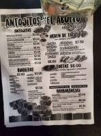 Antojitos El Abuelo menu