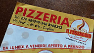 Il Passaggio A Livello Pizzeria menu