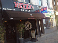 Mexican Grille outside