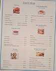Sherry’s Downtown Diner menu