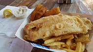 Millie Weirs Fish & Chippery food