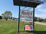 Route 6 Fish N Chips outside