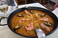 La Riua Valenciana food