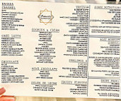 Ashville Nutrition menu