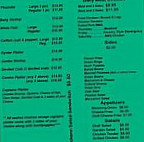 Dolphin Riverside Family menu