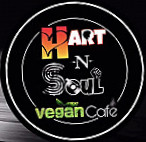 Hart N Soul Vegan Cafe inside