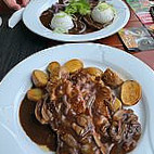 Gasthaus Arbersee food