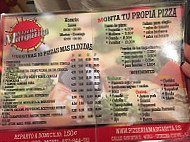 Pizzeria Margarita menu