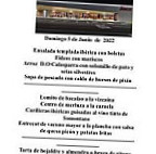 Area De Servicio Junco Pindal menu