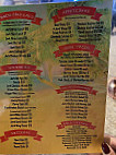 Jerk Flavors Lounge menu