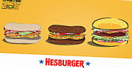 Hesburger food