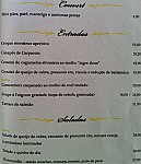Philippe Bistrô menu