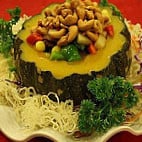 Lotus Vegetarian Court food