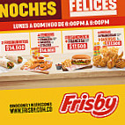 Frisby Nuestro Uraba food