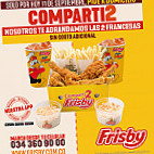 Frisby Nuestro Uraba food