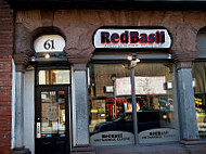 Red Basil Vietnamese Restaurant outside