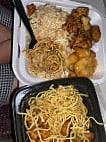 Panda Express food