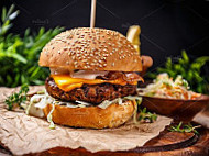 J. S Homemade Burger food